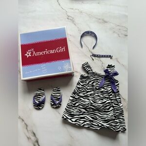2010 American Girl Just Like You Safari Sundress Doll Outfit G1090-RF1A